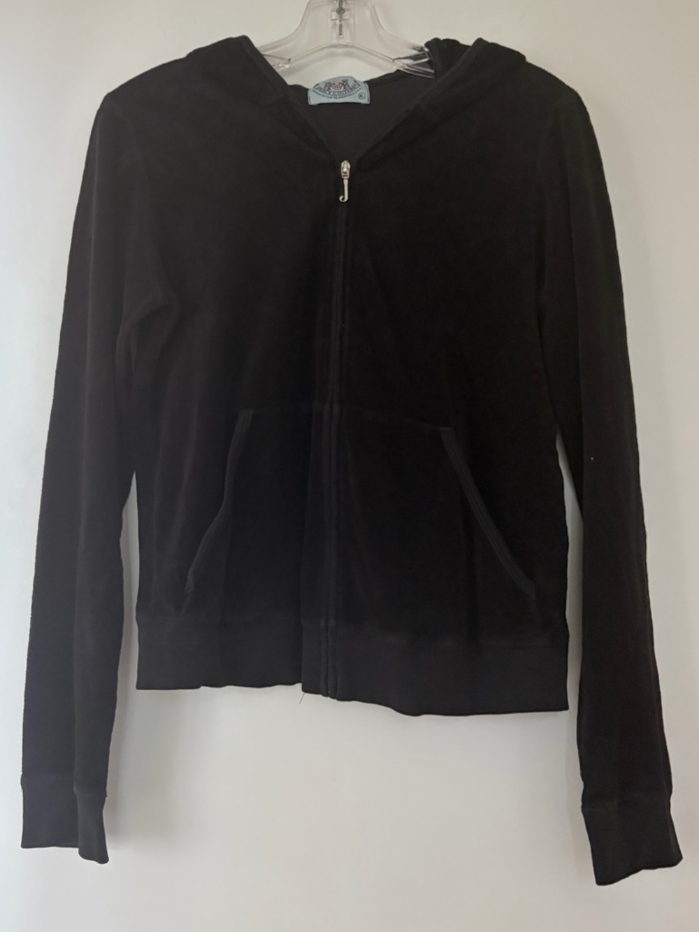 BUNDLE Black and Brown Terrycloth Zip-Up Juicy Couture Hoodies
